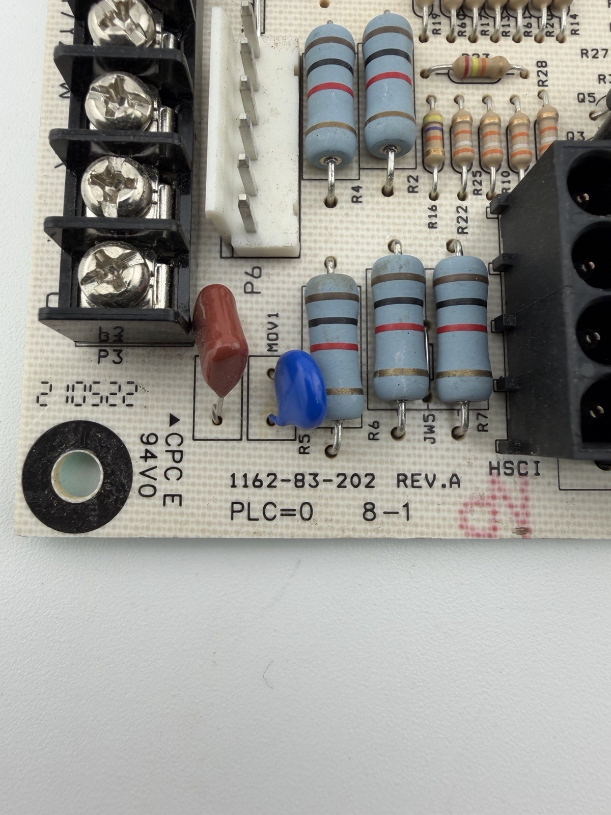 1162-202 GUARANTEED WORKING TESTED GOOD Furnace control board FAST SHIP 879598