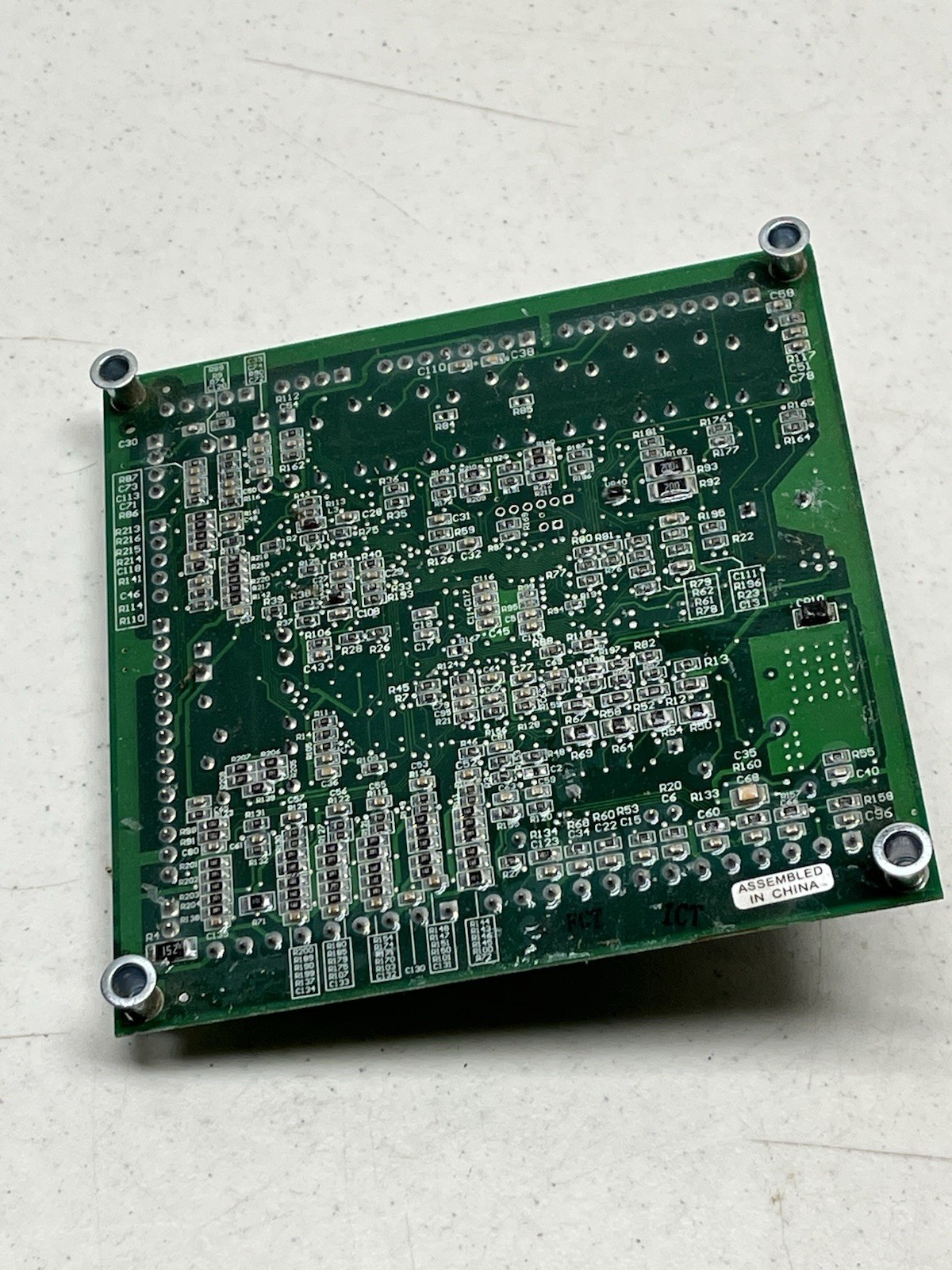 Trane Control Circuit Board X13650867170 64002352 REV H 30 DAY WARRANTY