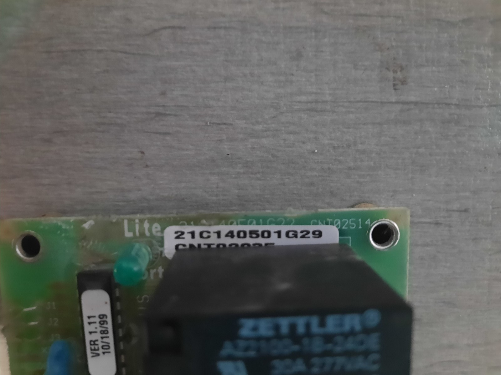 AMERICAN STANDARD 21C140501G29 CNT02935 (AB 1684) E3