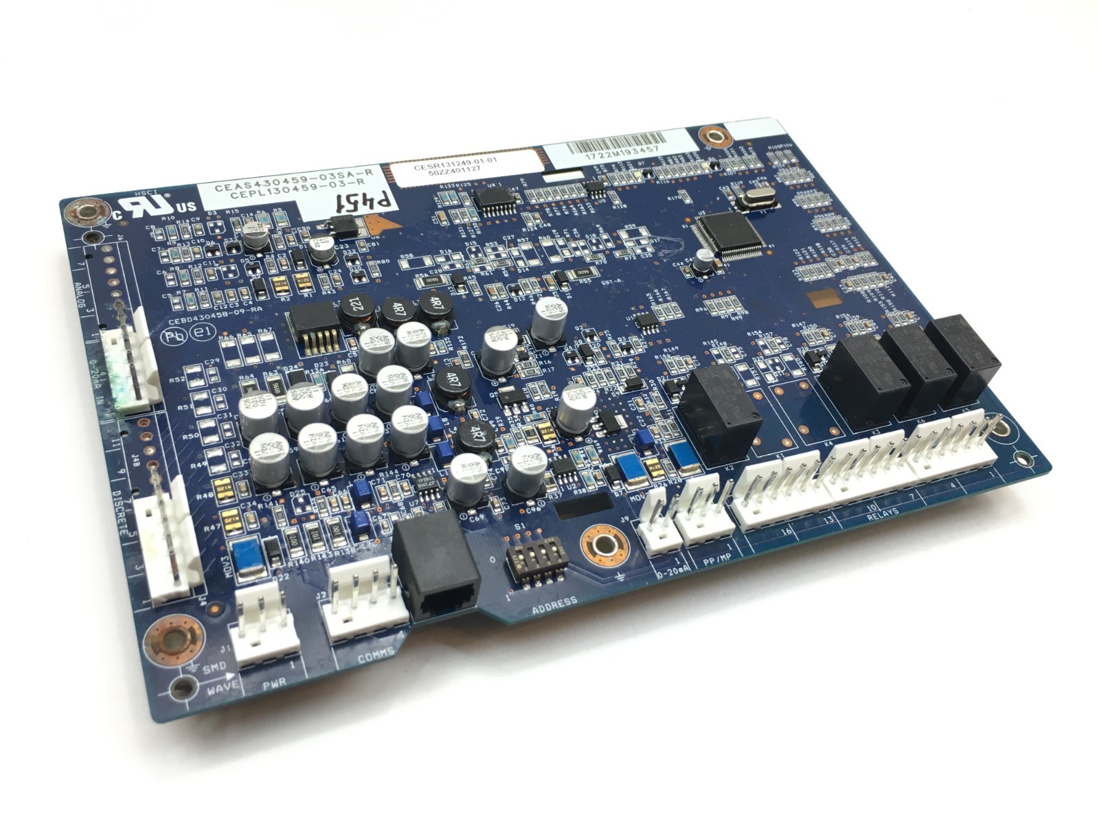 Carrier CEPL130459-03-R Chiller Control Board CESR131249-01-01 used #P451