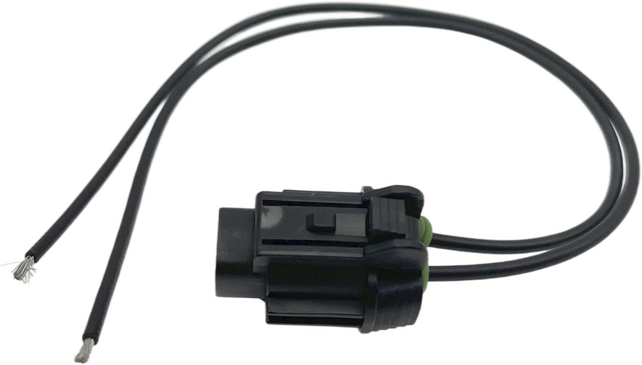 Connector Pigtail Compatible with NIS-san 2002-2021 Ambient Temperature Sensor 6