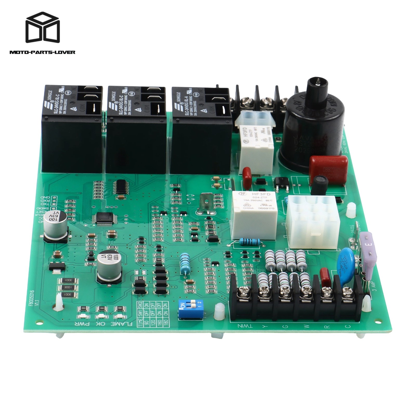 Furnace Control Board Gas Furnace Circuit Board 62-24140-02 1028-928 62-24140-04
