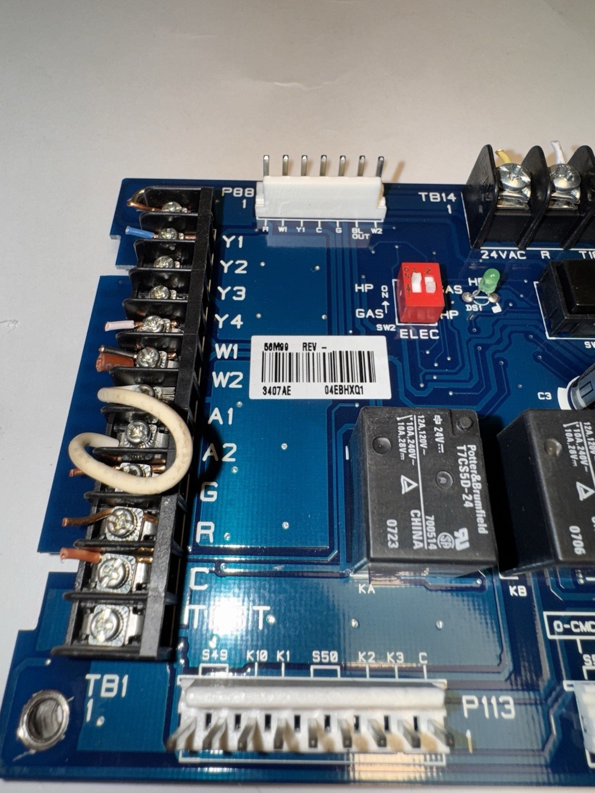 56M99 MCC1-1 A45 OEM Control board Lennox Unit