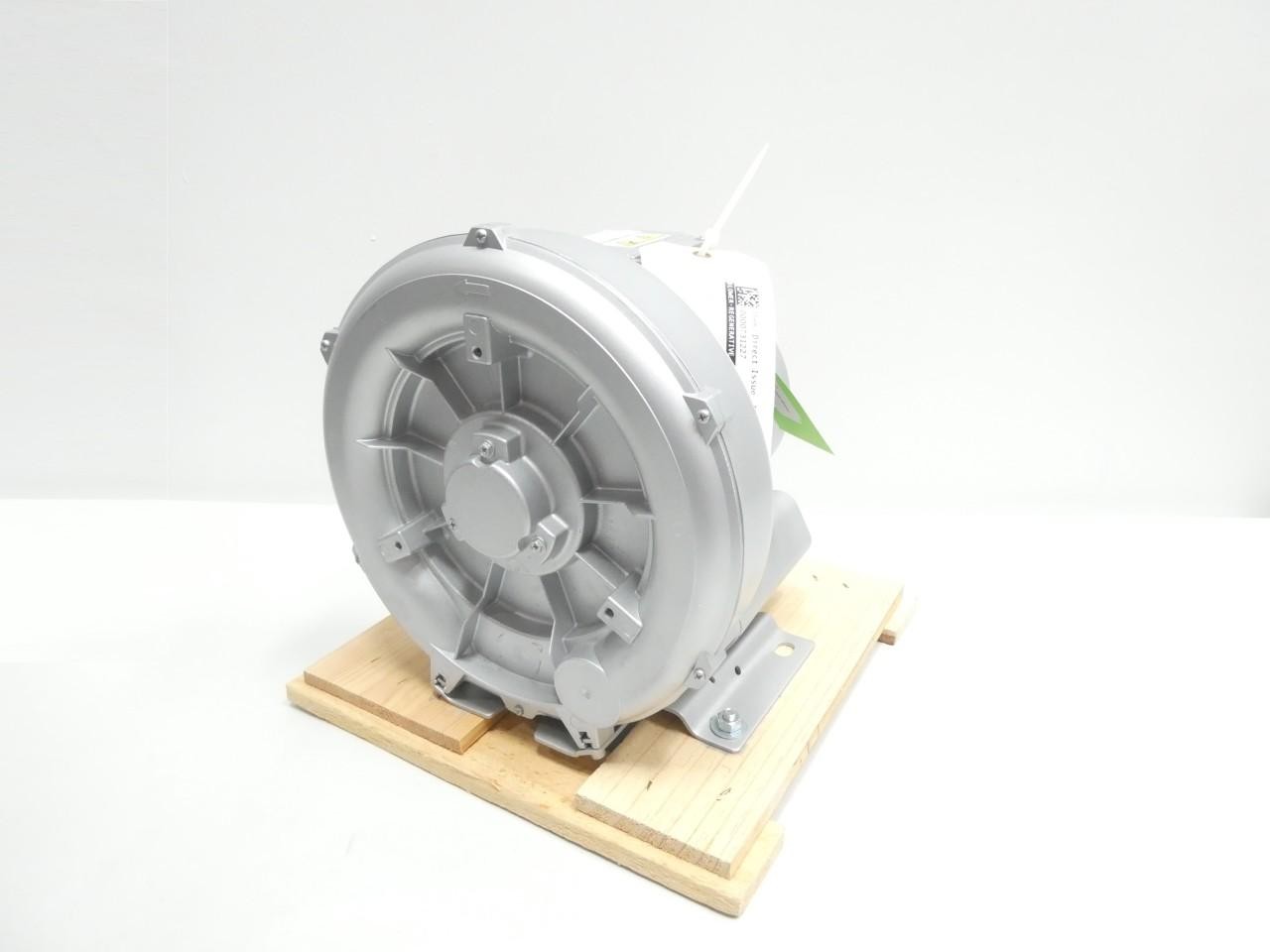 Canada Blower AB-200-575 Regenerative Blower 110cfm 3ph 1.25hp 60in-h2o 575v-ac