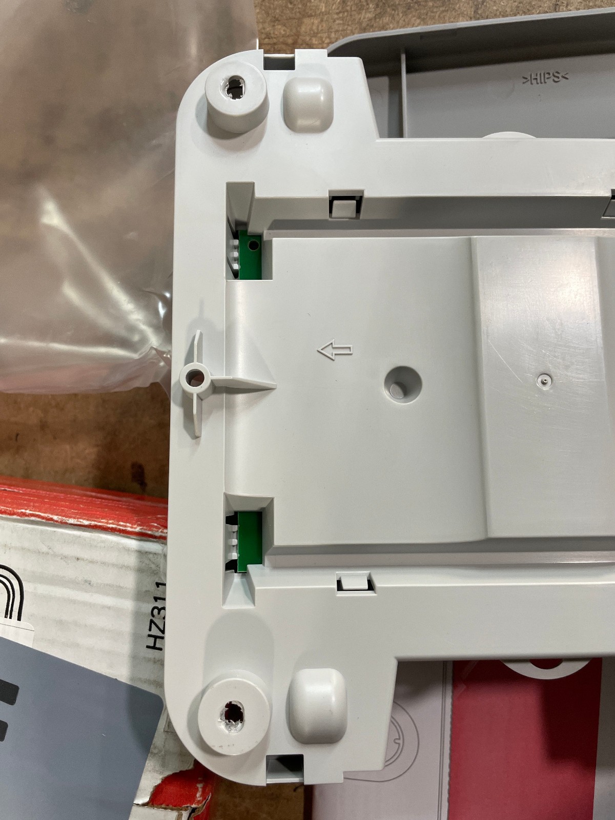 Honeywell HZ311 TrueZONE Panel