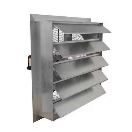 Canarm Ax20-2 Extfn, 20In Bld Dia, Galvalume, 115V