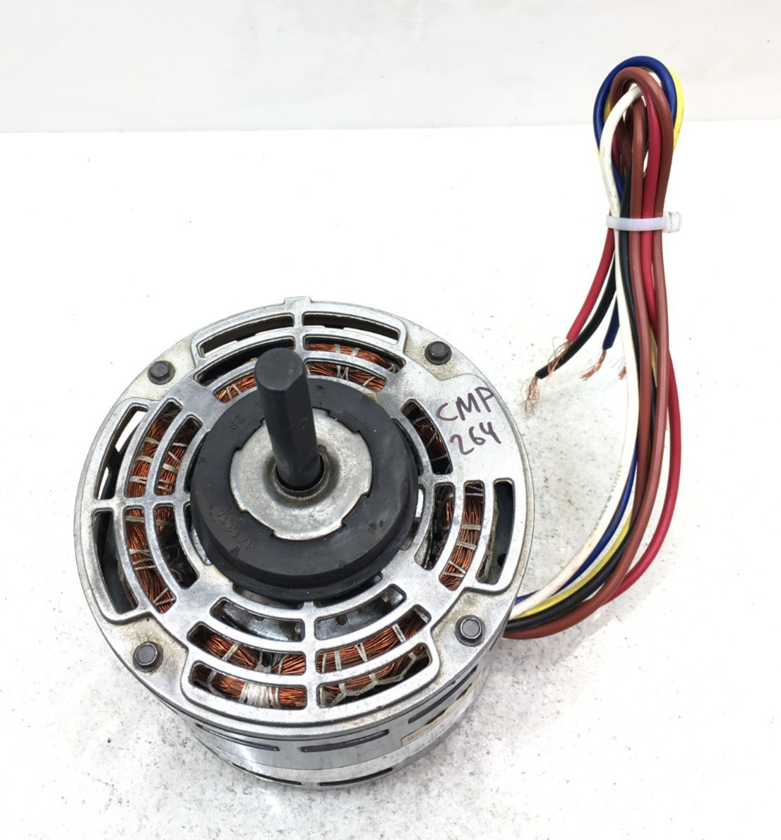 EMERSON K55HXPBJ-1304 Blower Motor 115V 1075RPM 1/3HP 4SP D340126P04 used CMP264