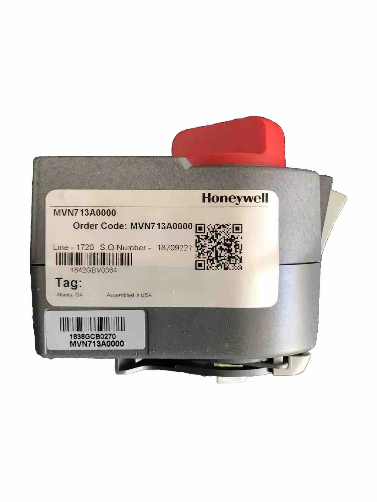 Honeywell MVN713A0000 +C1 Control Ball Valve W/ Actuator