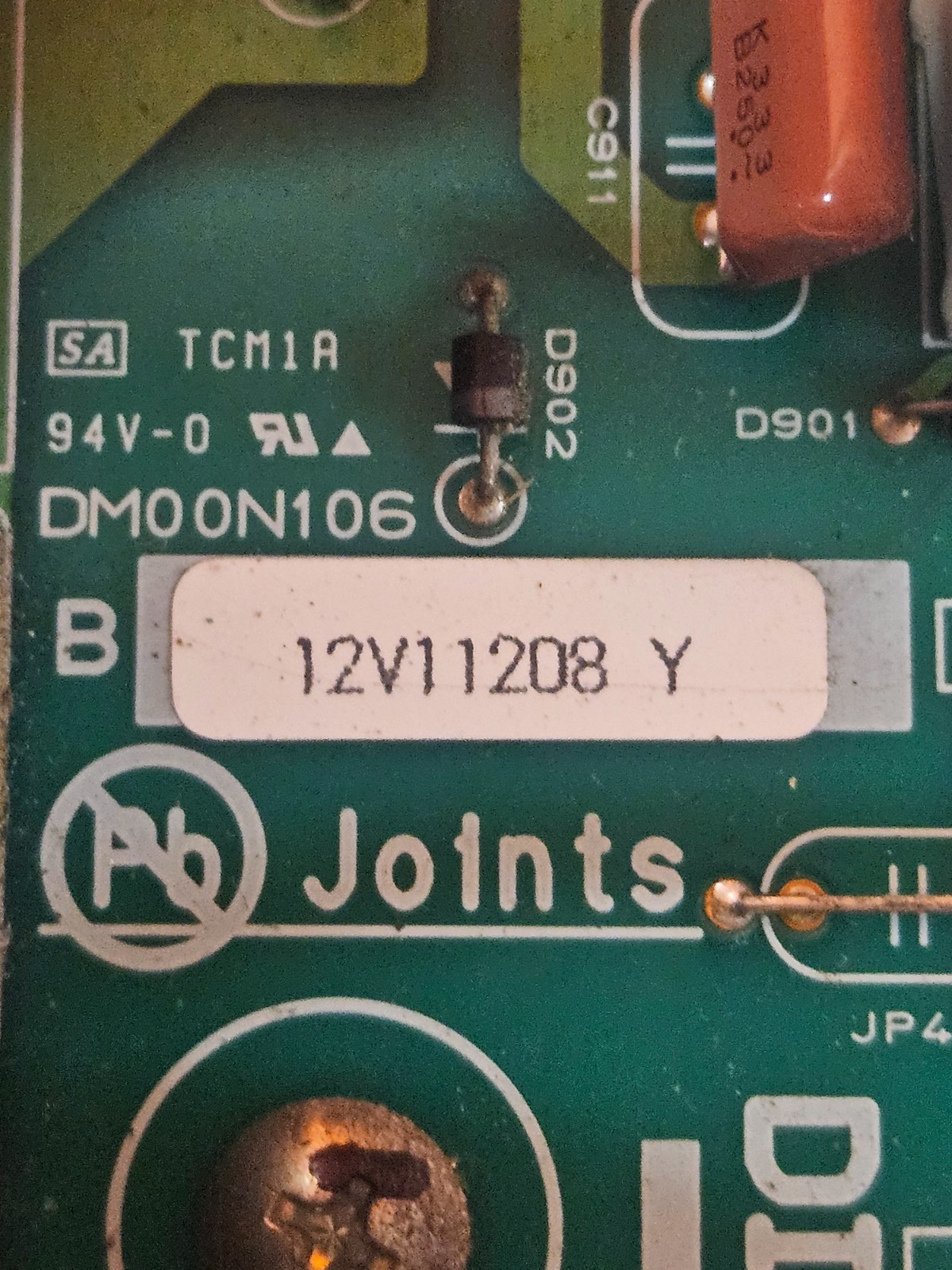Mitsubishi Electric M219T5424 DM00N106 Noise Filter Power Board MXZ HVAC