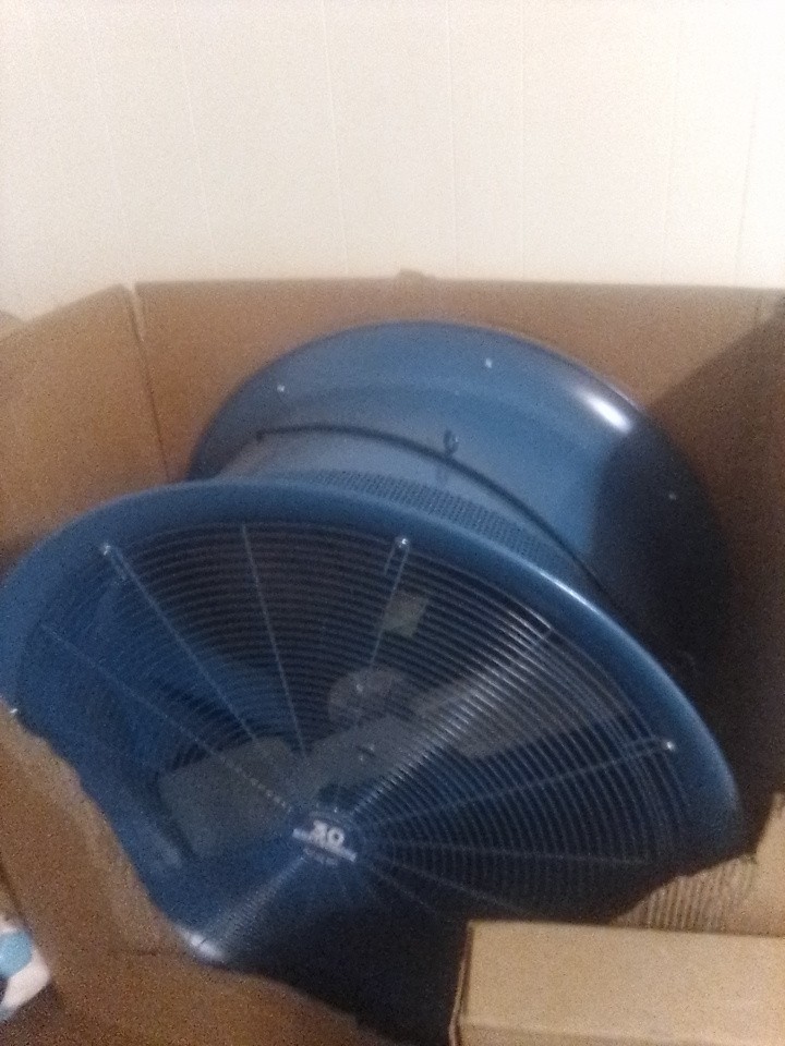 Patterson HIP14A-CS Industrial Fan