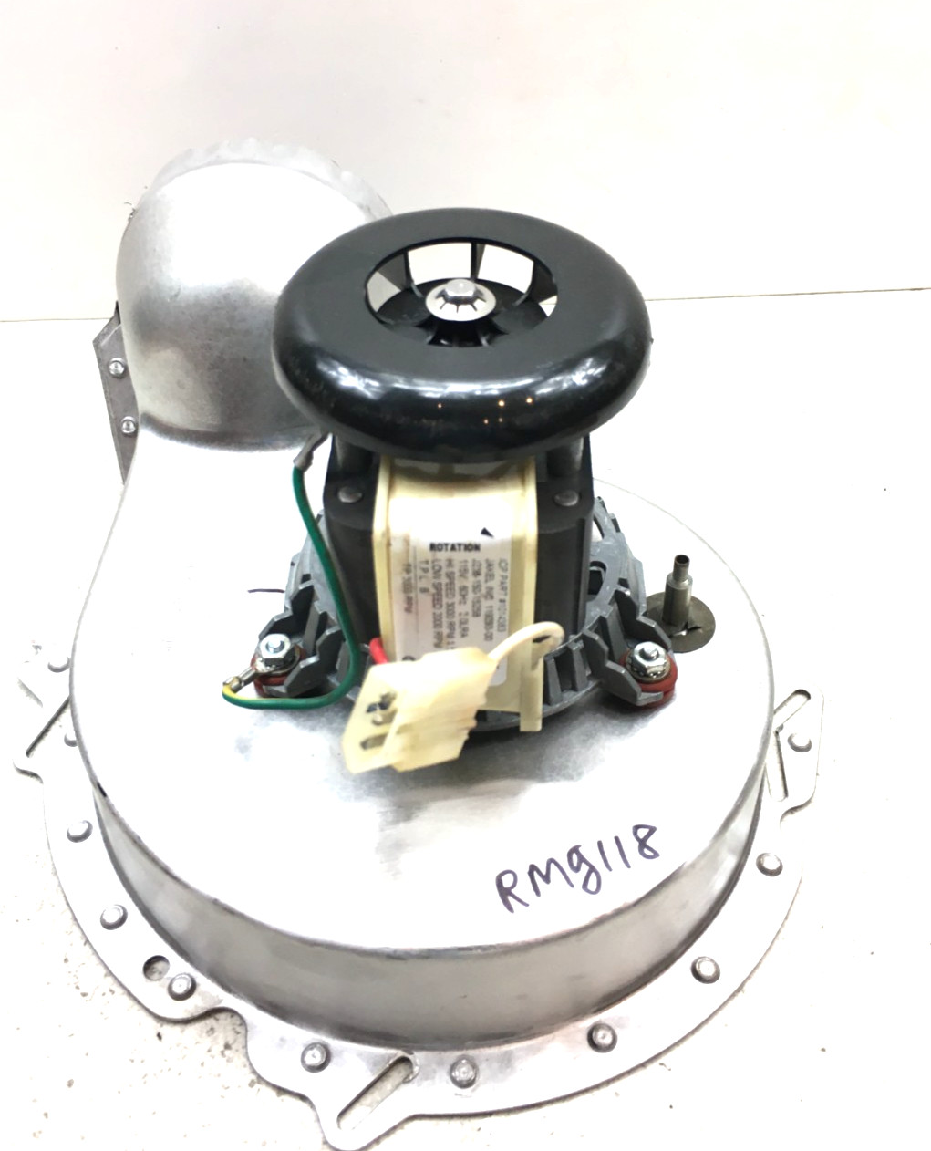 JAKEL J238-150-15258 Inducer Blower Motor 119293-00 1014383 refurb. used #RMG118