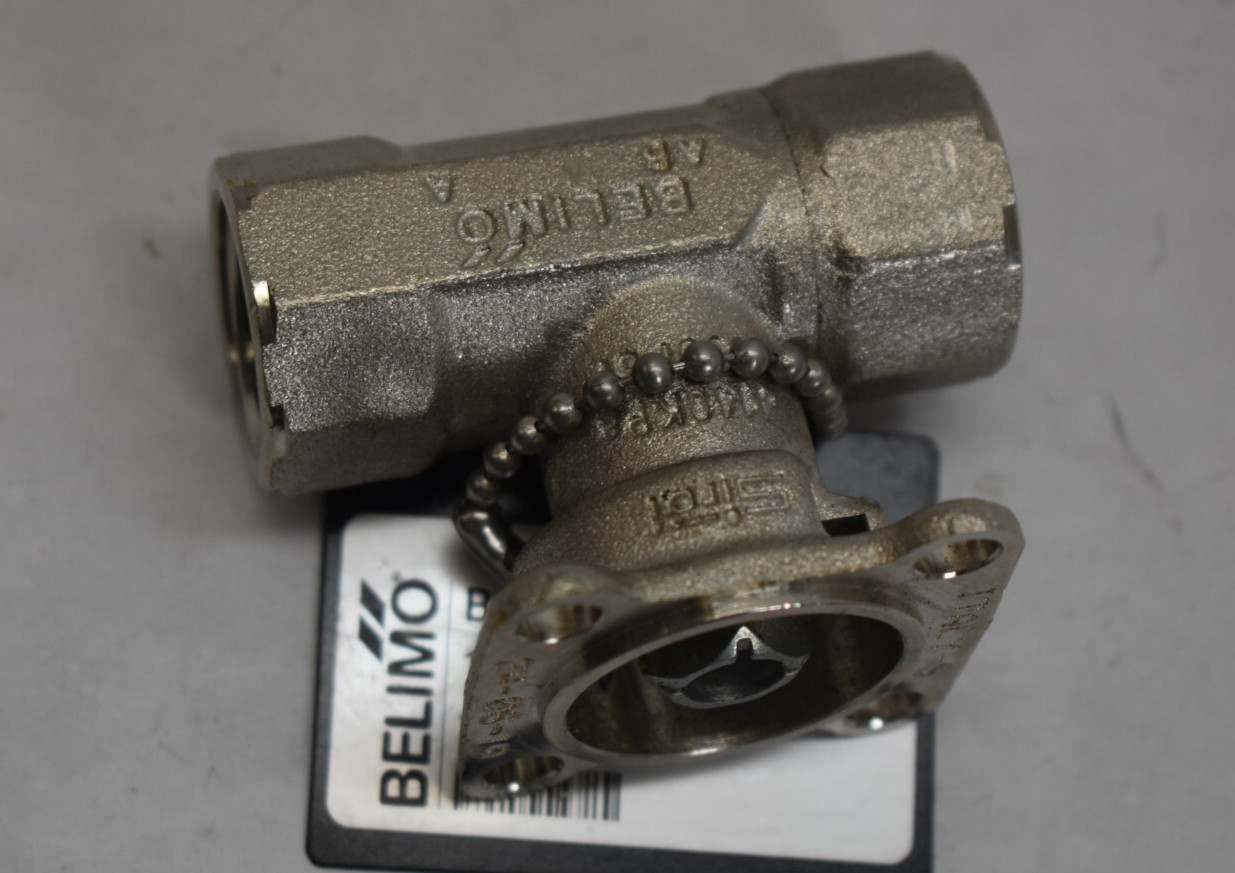 Belimo B207 Actuator Valve CV- 0.3 1/2″ x 1/2″ NPT DN15 600 PSI 4140KPa