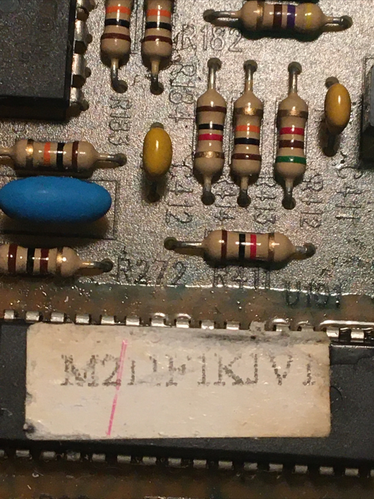 GE ac model: AEW08LNH1 Power Supply Board (M211F1KJV1)