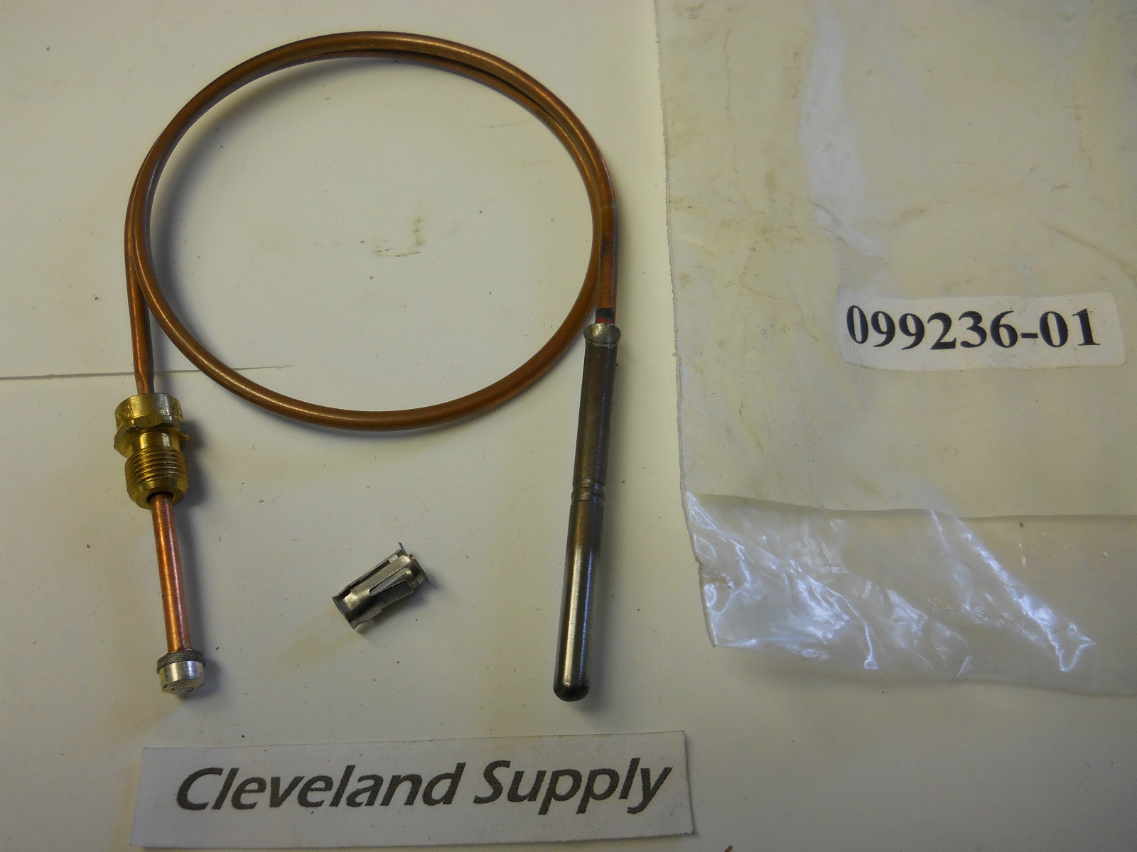 DESA 099236-01 THERMOCOUPLE 19-3/4″ – 2″ TIP NEW CONDITION IN PACKAGE