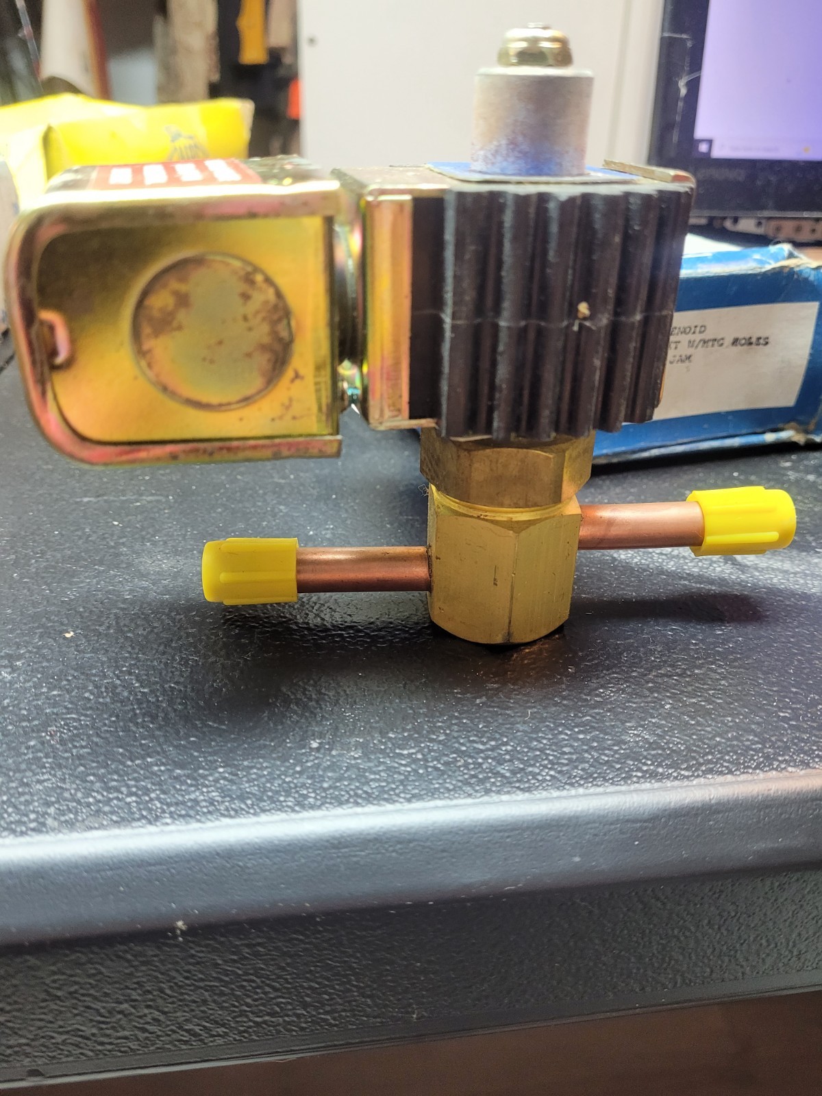 sporlan solenoid valve XRN-1 with coil