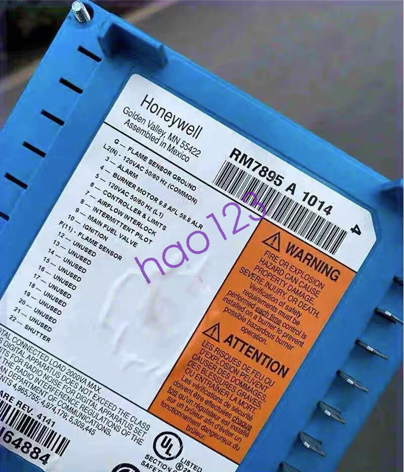 RM7895A1014 Honeywell controller RM7895A1014 RM 7895A1014 Brand New DHL/FedEx