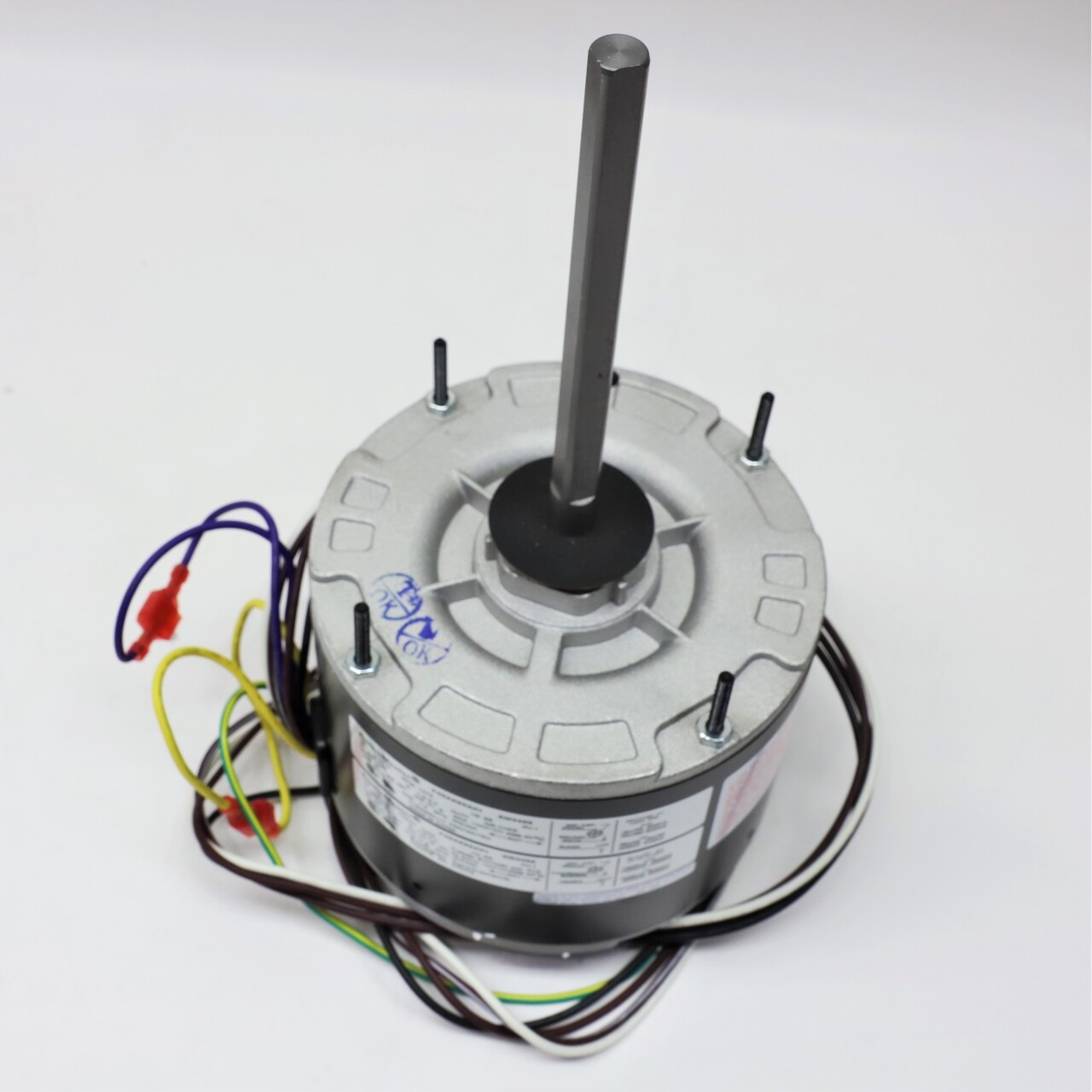 EconoMaster EM3458 4-in-1 Condenser Fan Motor 1/3-1/6 HP 1075 RPM 208-230 Volts
