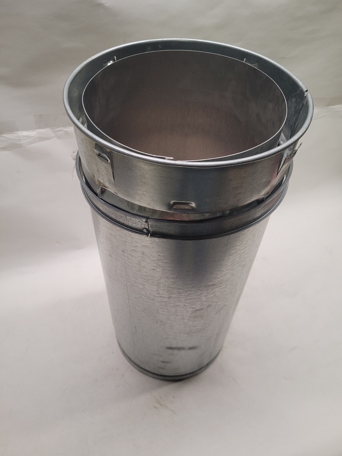 DuraVent 8″ Inner Diameter Aluminum Type B Gas Vent Round Rigid Pipe 8GV18