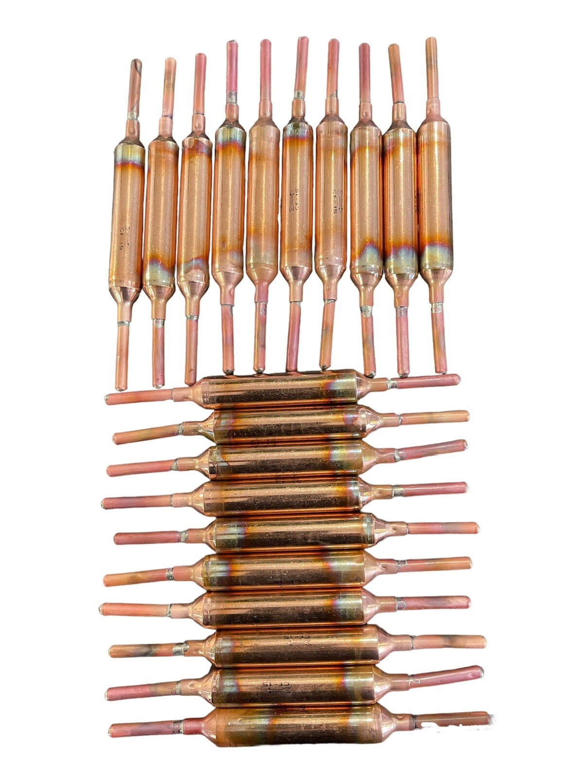Copper Solder Filter Drier 15 grams w/Silica for AC & Refrigeration Linean 20pcs