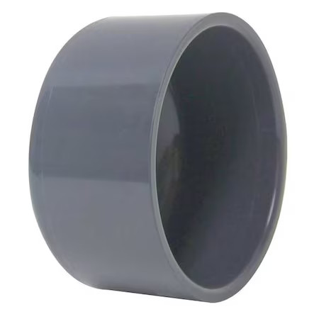 Plastic Supply Pvcca04 4″ Pvc End Cap