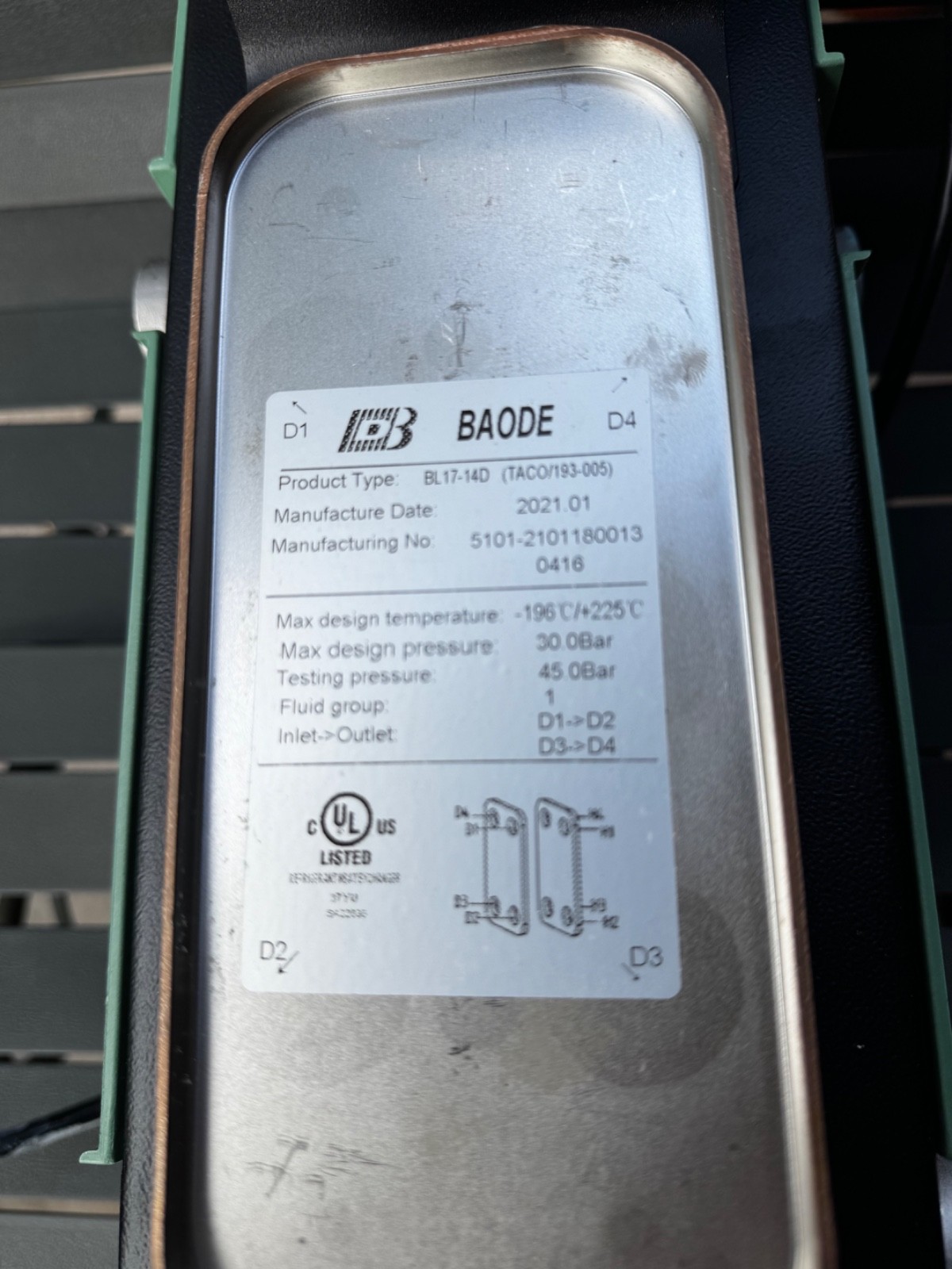 Taco XPB-1 X-Pump Block Variable Speed Heat Source Pump/Hydronic Radiant
