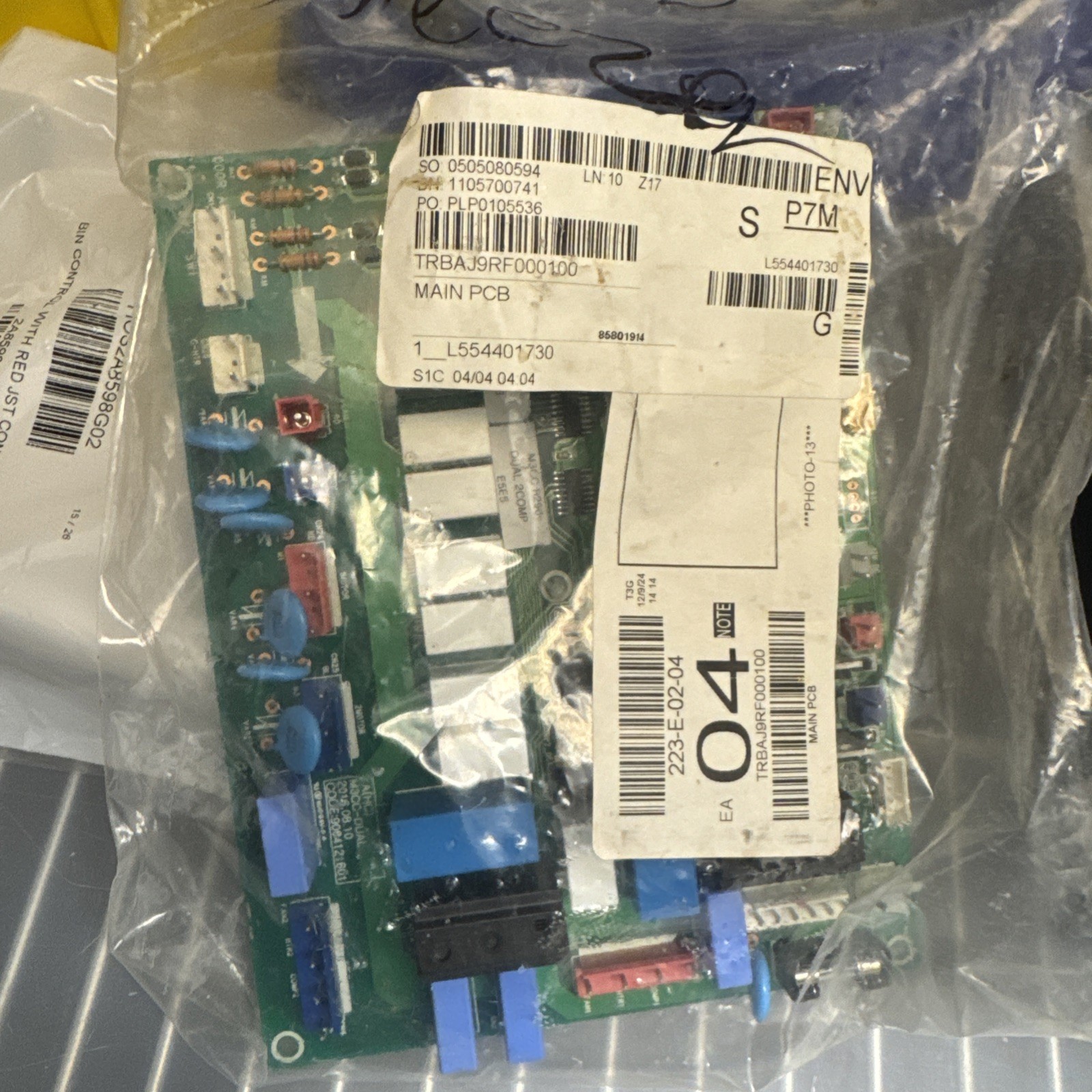 Turbo Air J9RF000100 Main Power Control Board Commercial Appliance
