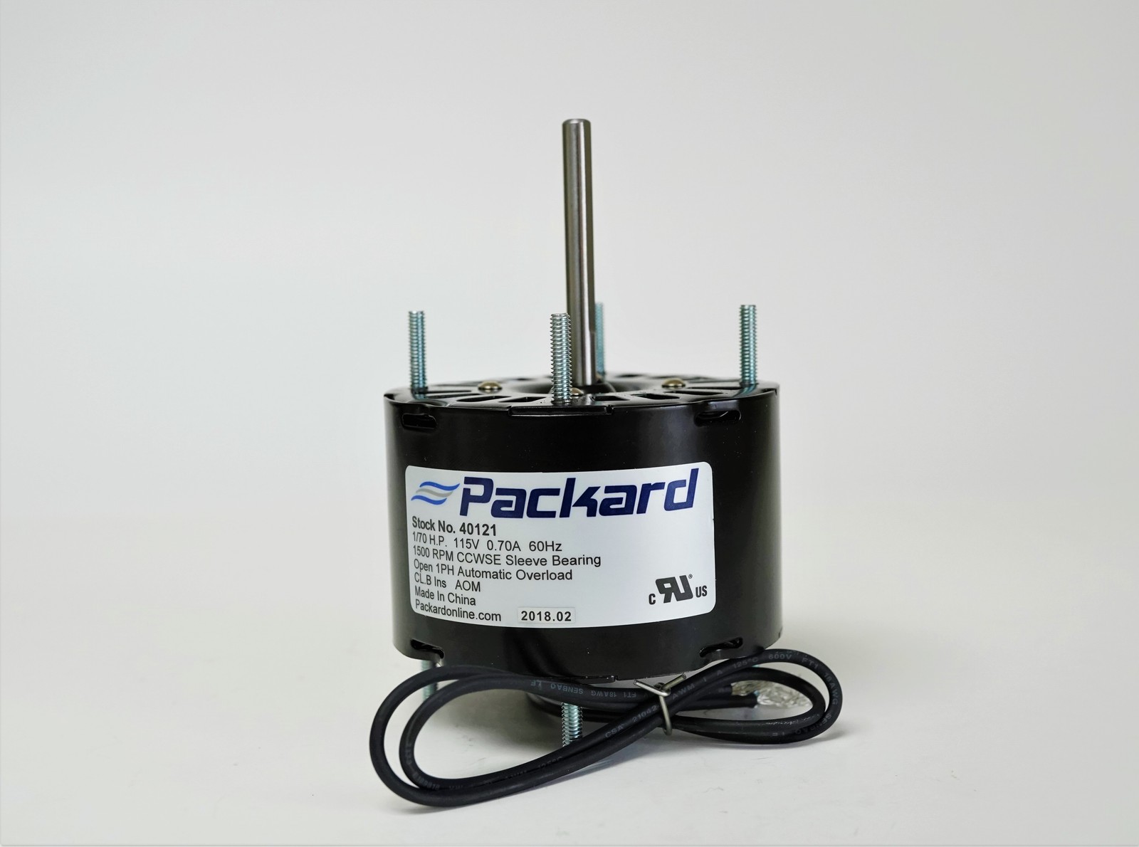 40121 3.3″ Motor 1/70 HP 1500 RPM 115 Volts CCW Rotation Replaces Fasco D121 U15