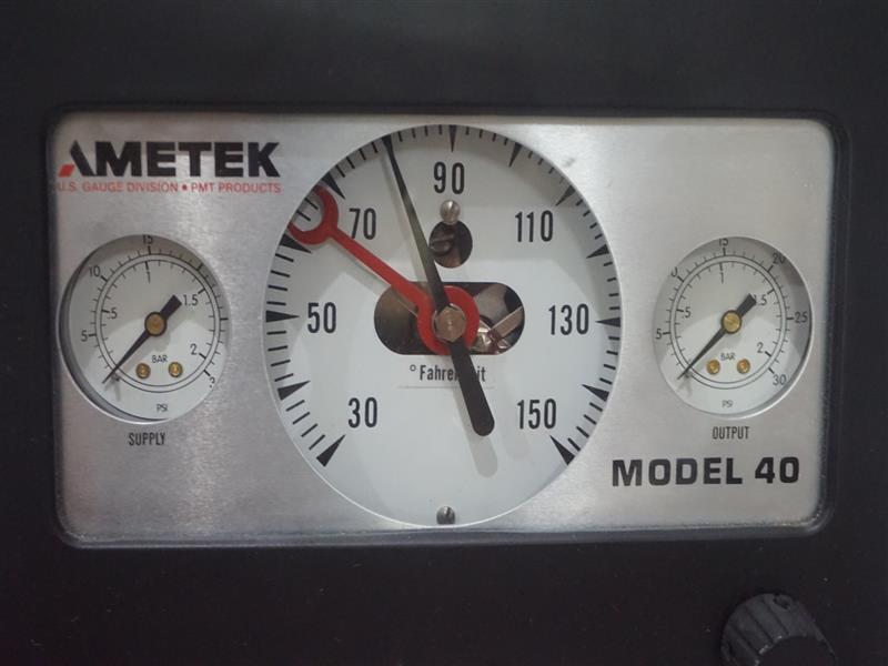 Ametek 40 21 Pressure Controller New Open Box NOB 30 Days Warranty