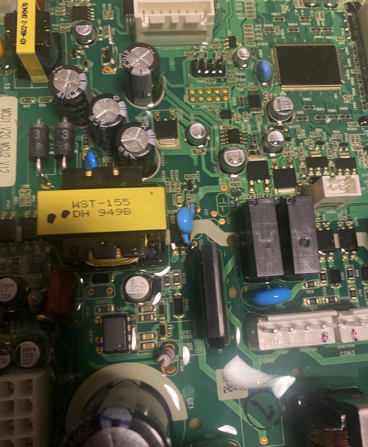 Navien 30011690D PCB Control Board V-20 6 KDC330-6M for NPE Series New
