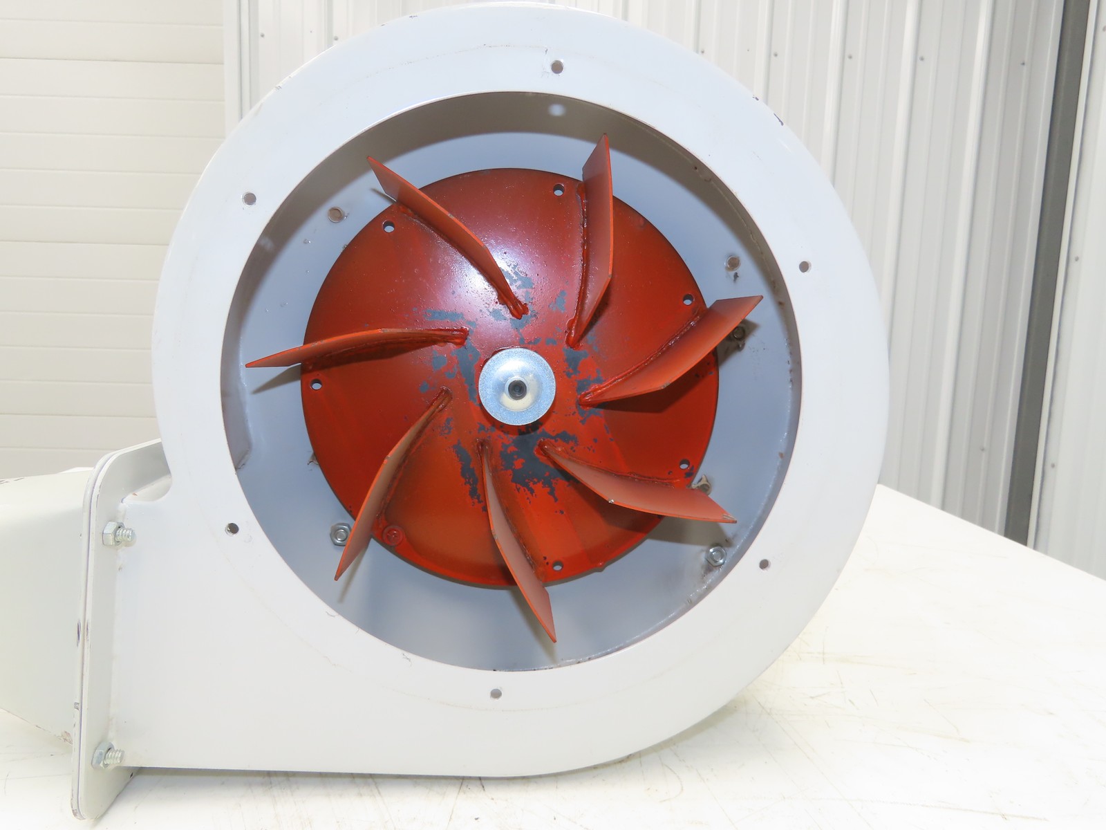 DM-400 10″ Centrifugal Fan Blower 1Hp 3450rpm 230/460V 3Ph 4″x 4″ Inlet/Outlet