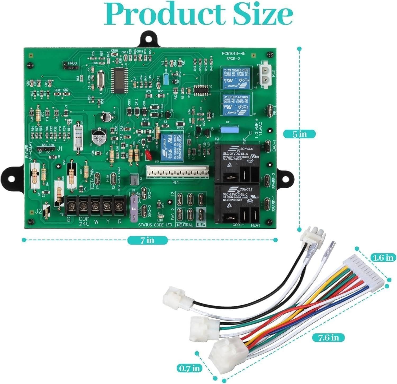 282A Furnace Control Board Module Compatible with Carrier HK42FZ013 Etc