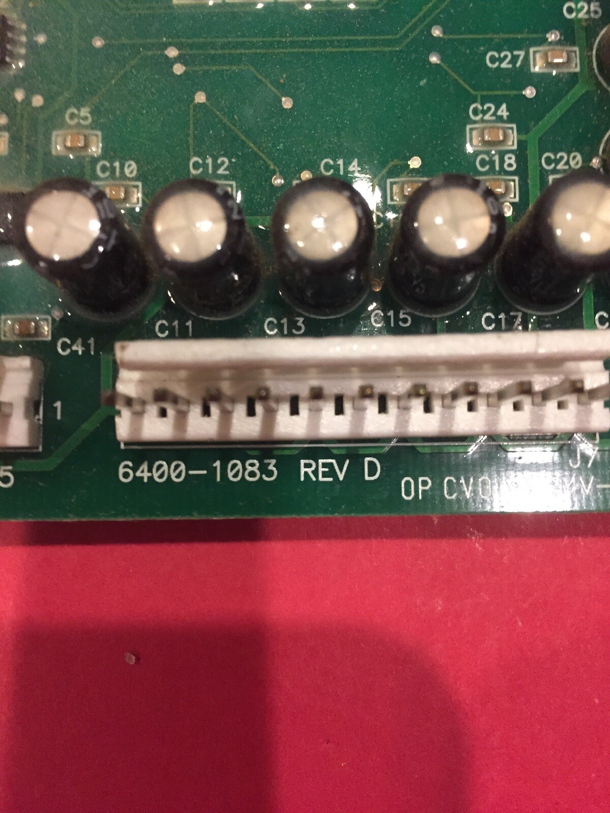 Trane/American Standard 6400-1083 Rev D Control Board USED