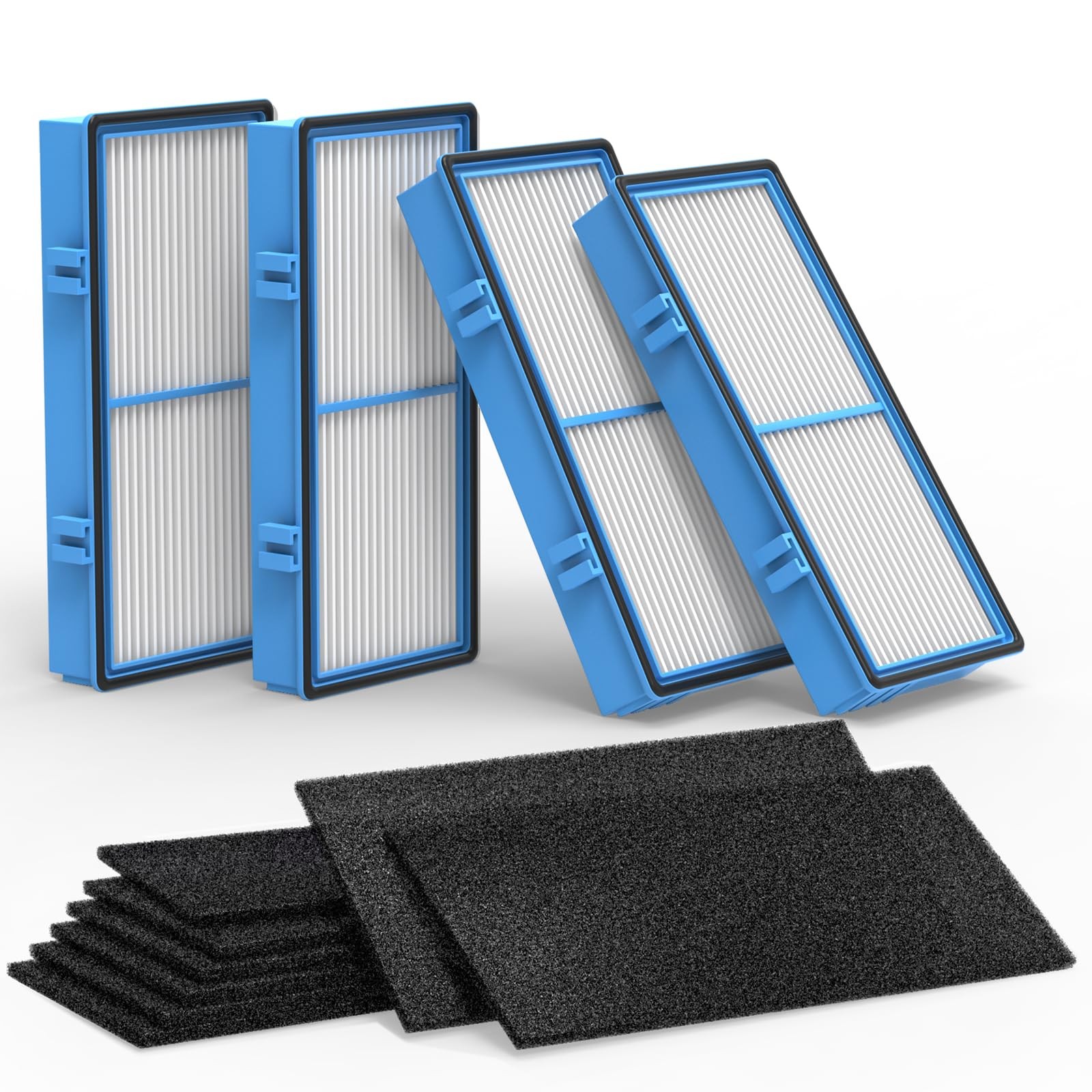Colorfullife Replacement Filters for Holmes AER1 HEPA Type 12 Piece Set, blue