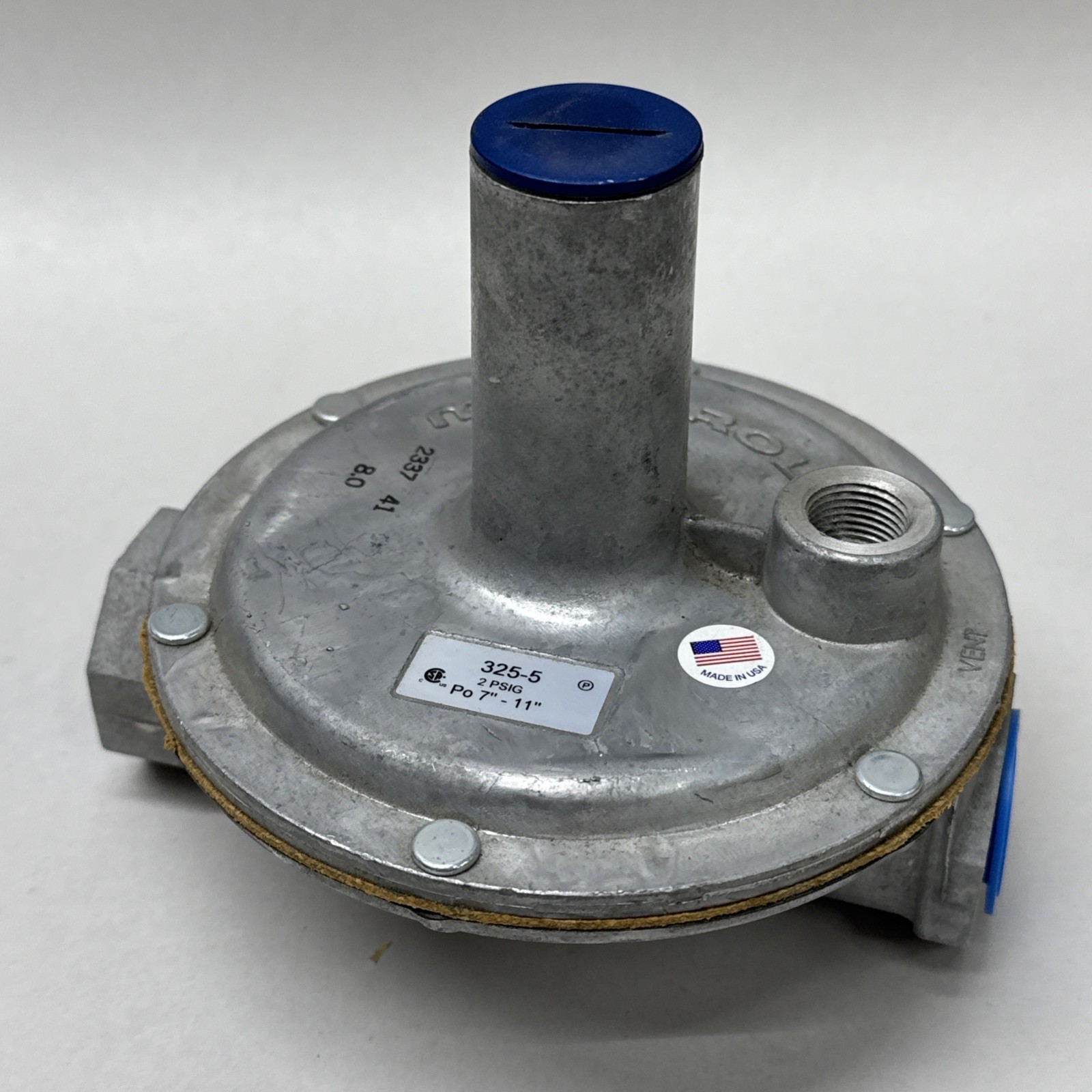 MAXITROL 325-5 Pressure Regulator 2 PSIG PO 7”-11” 3/4″ NPT Gas 325-5-1” NEW