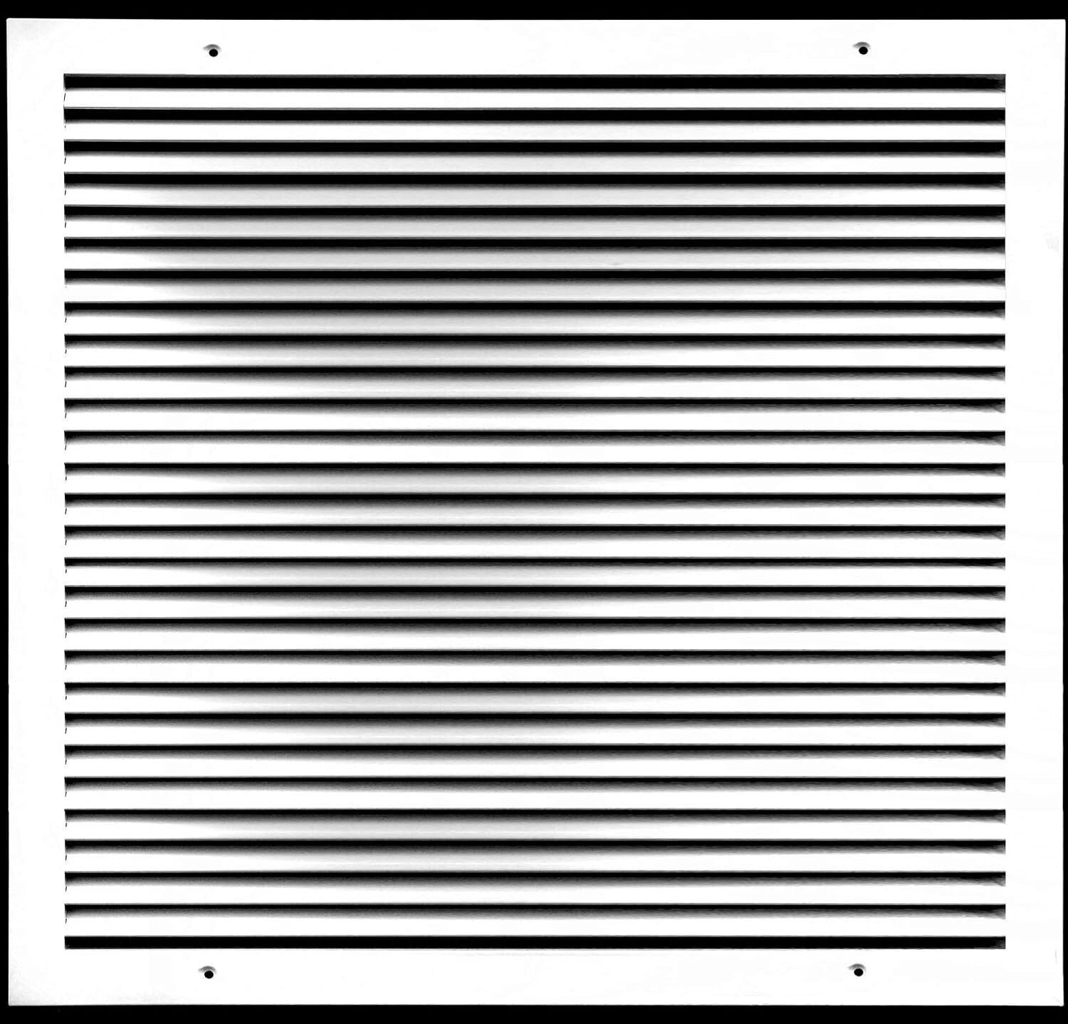 HVAC Premium 16” X 16″ Aluminum Return Grille Easy Air Flow Linear Bar Grilles