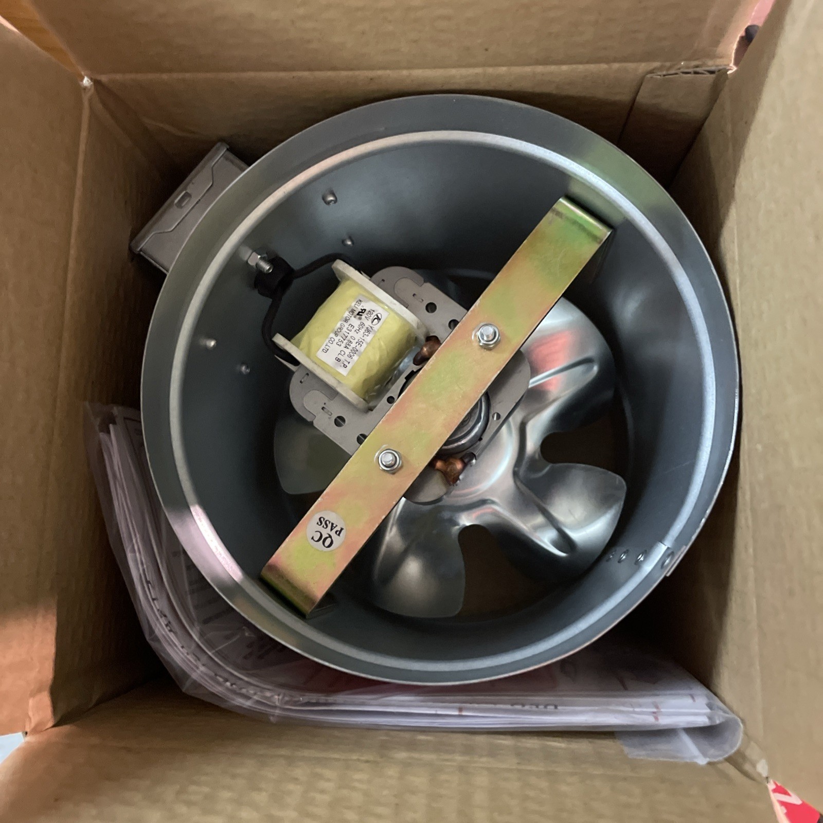 BRAND NEW DIVERSITECH 625-AF6 Duct Fan Air Booster 6” Air Conditioner S28817