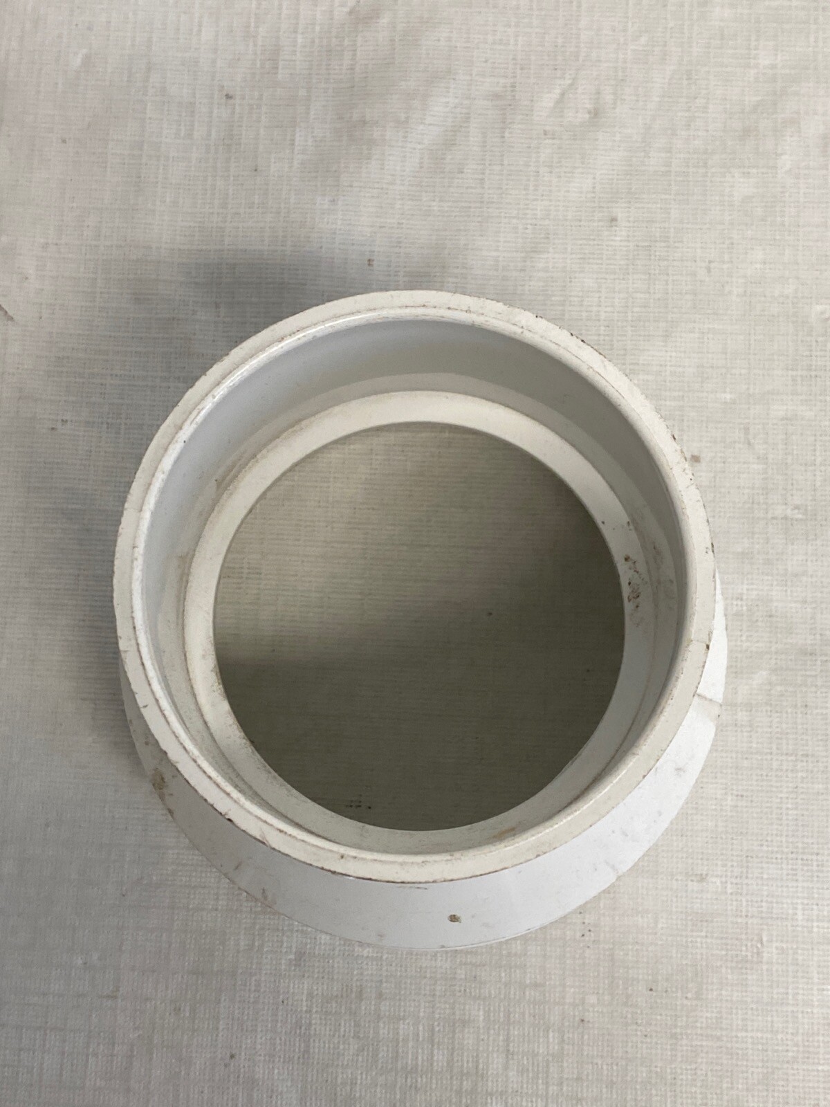 NOS PVC 4” to 3” Concentric Reducing Coupling Adapter Schedule-40 CAV. A