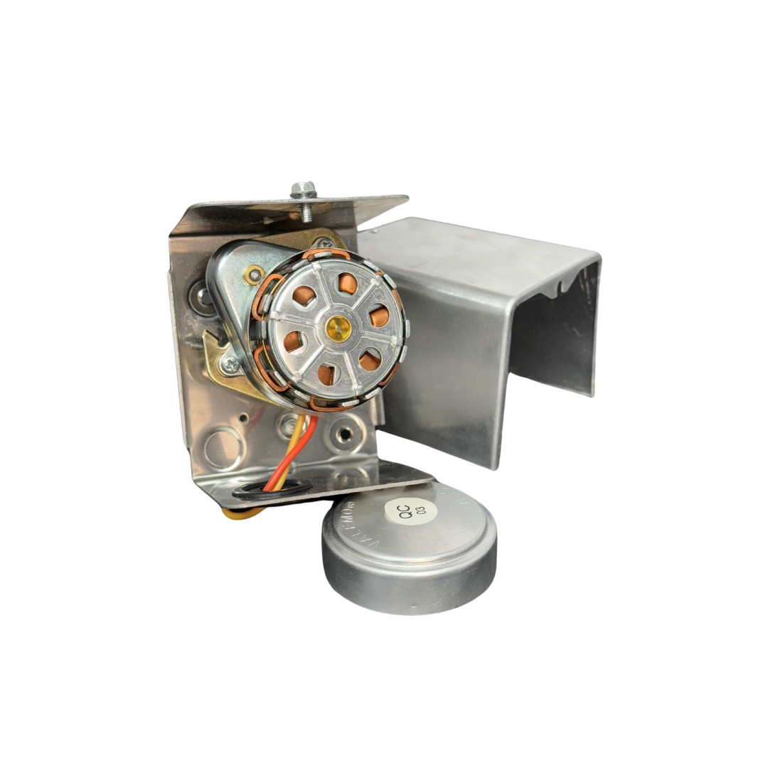 5″ DuroZone HVAC Motorized Electric Zone Control 24ac Power Damper Dampner NSPRD