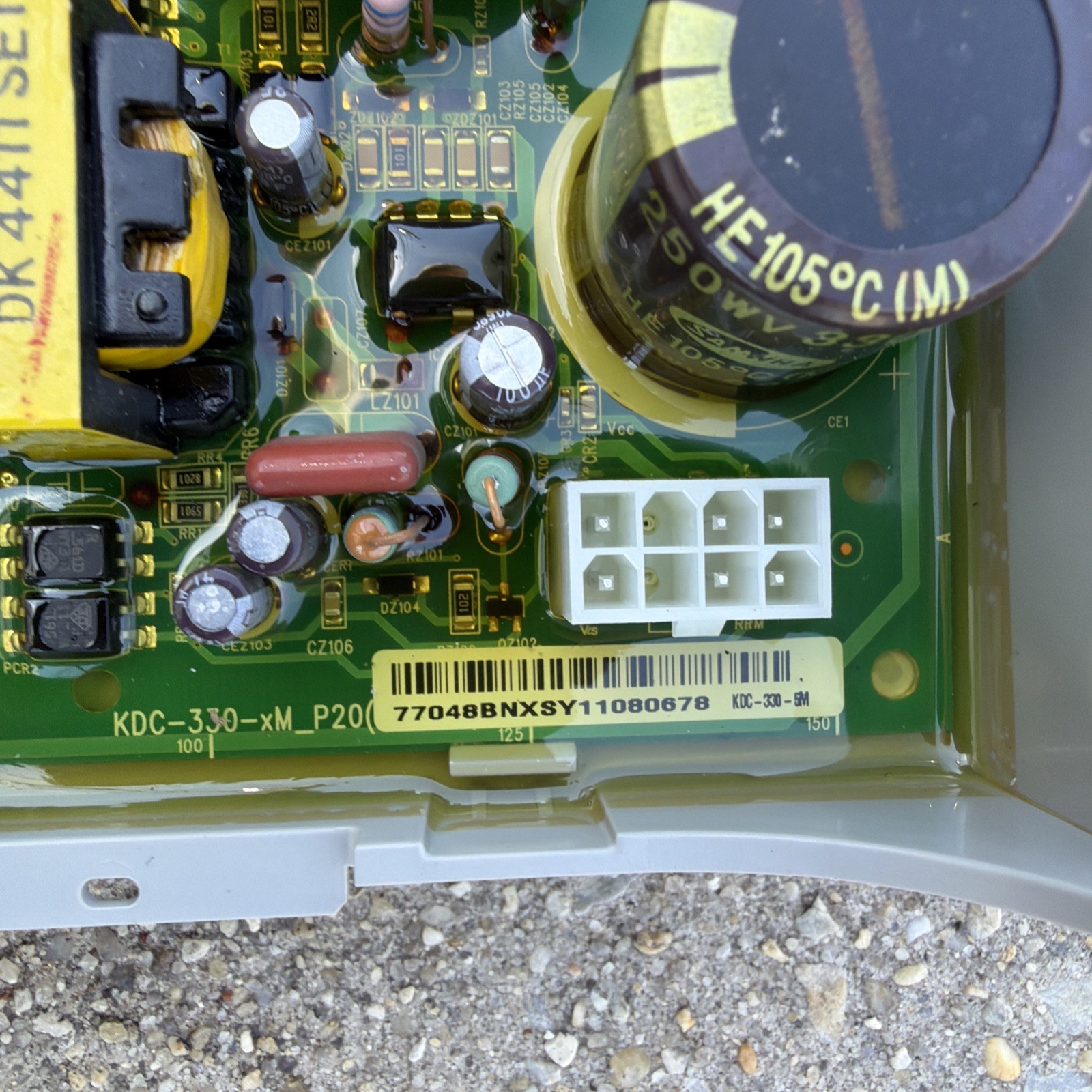 Navien Tankless Water Heater NPE-180A Control Board