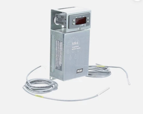 Penn MR4PMUHV-12C Digital Programmable Defrost/Temp Control with probes