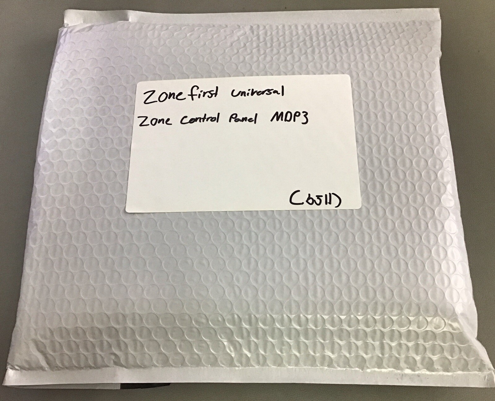 ZoneFirst Universal Zone Control Panel MDP3, 2-3 Zone (b511)
