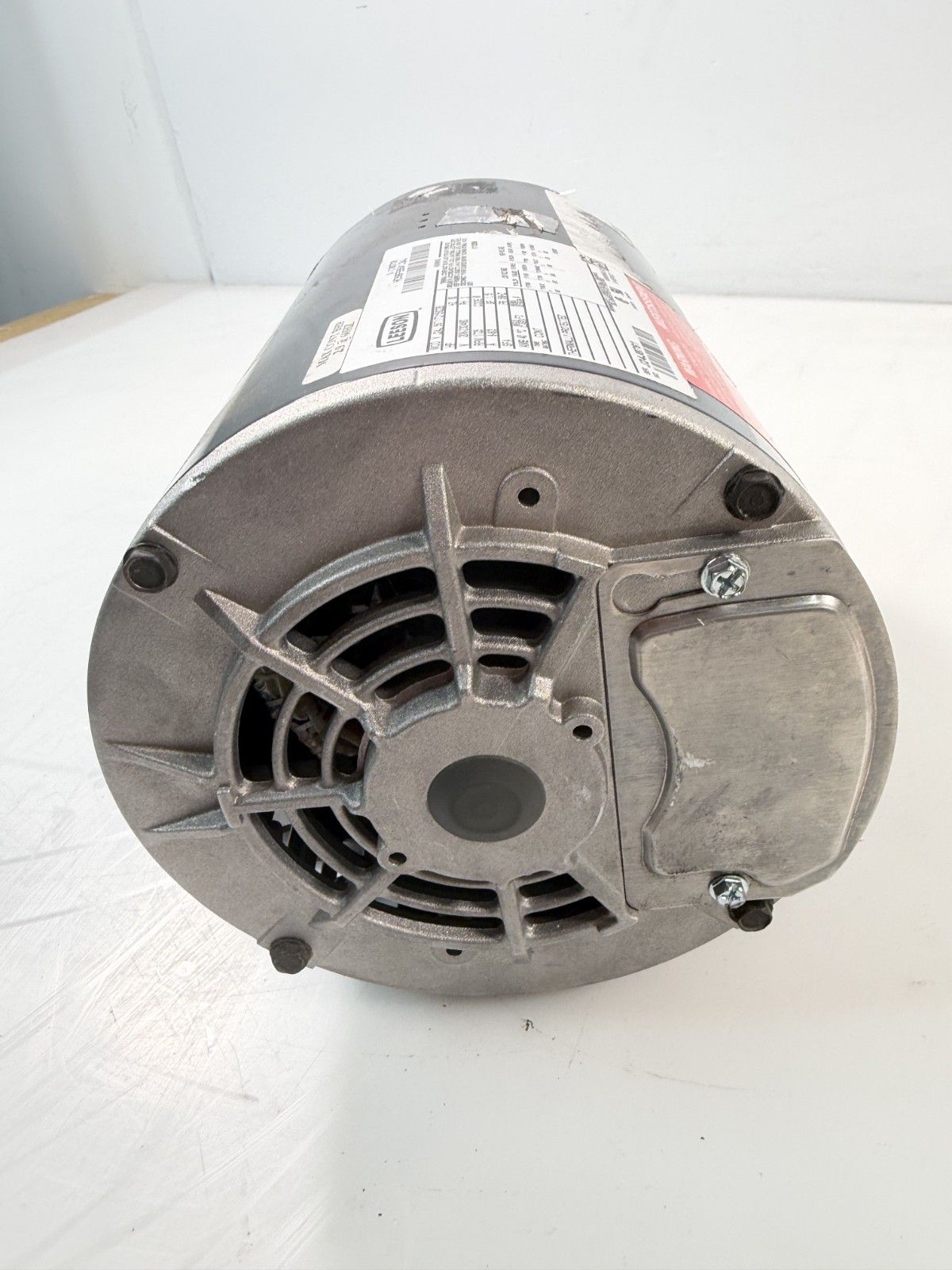 LEESON 56T17D15622B 3-Phase Blower Motor 208-230/460V Carrier HD58FE654 Marathon