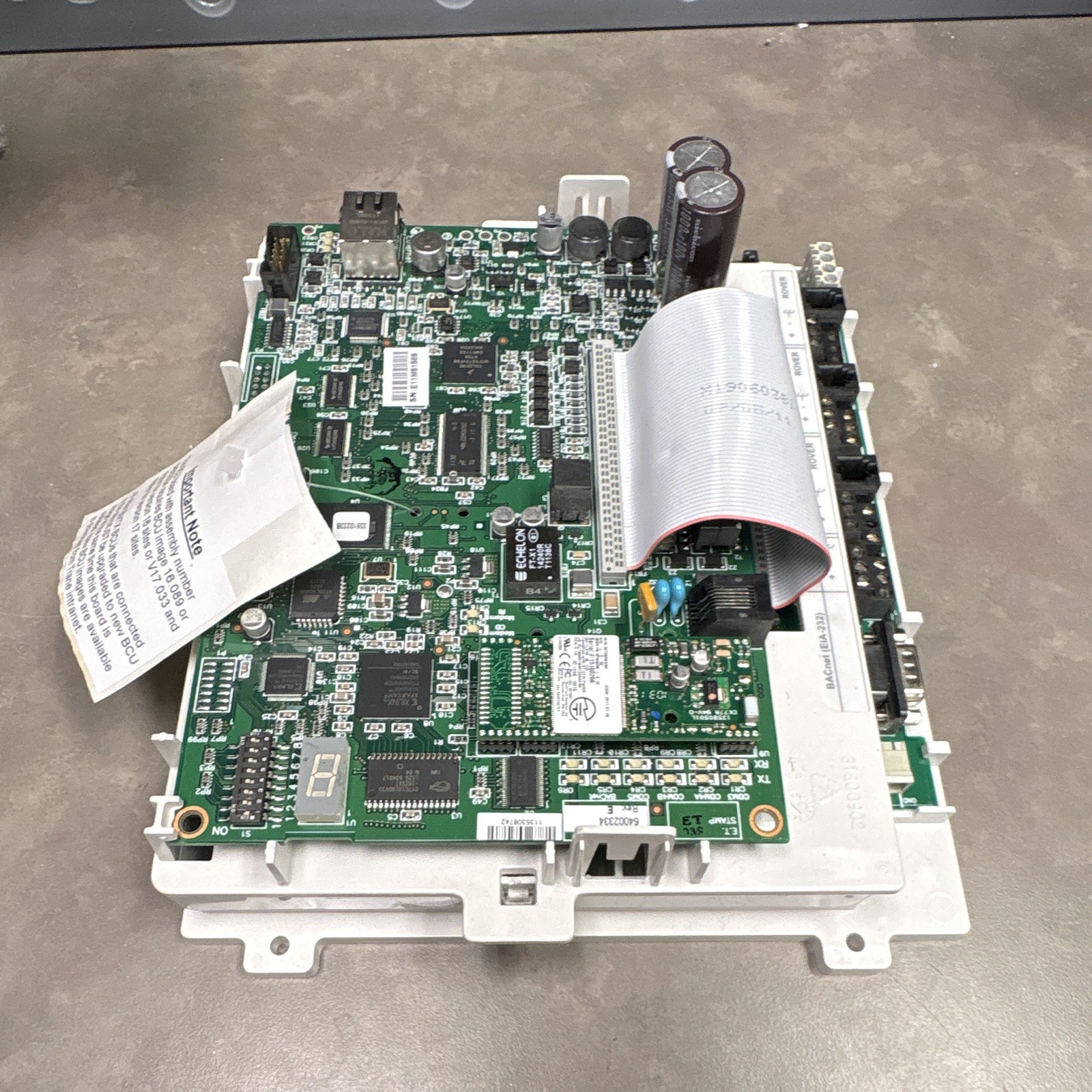 Trane UC400 Unit Controller Circuit Board Module PCB Assembly 64002334 13.5V