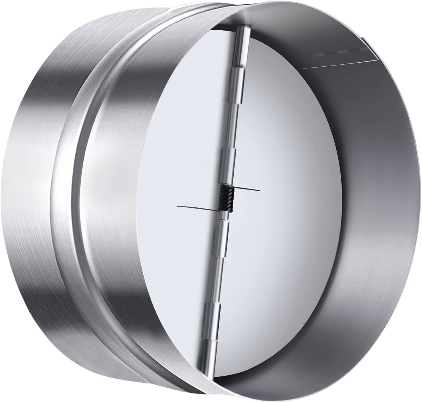 6-Inch Backdraft Damper: Reliable Airflow Preventer for HVAC Efficiency