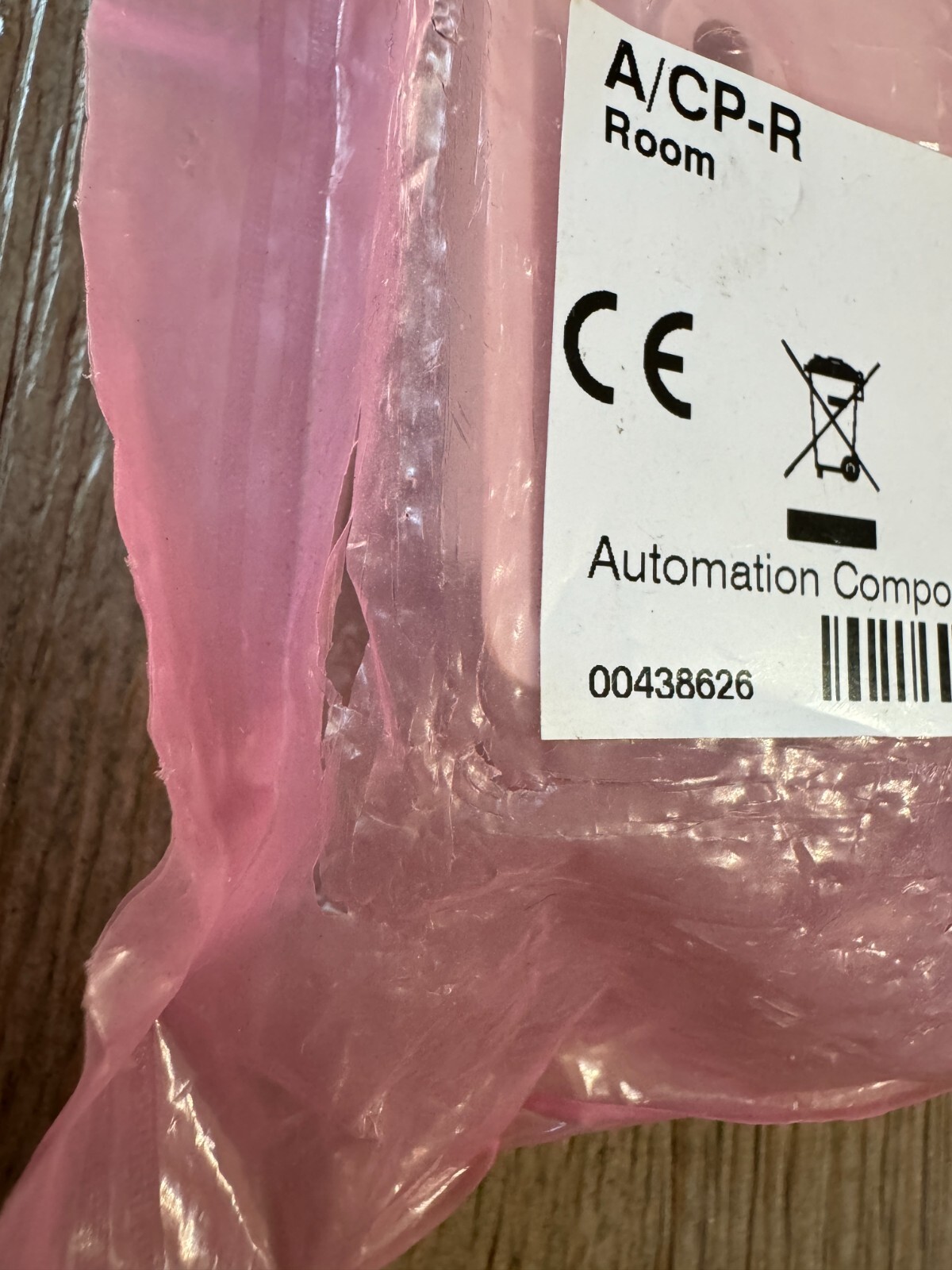 ACI A/CP-R Room Air Temperature Sensor