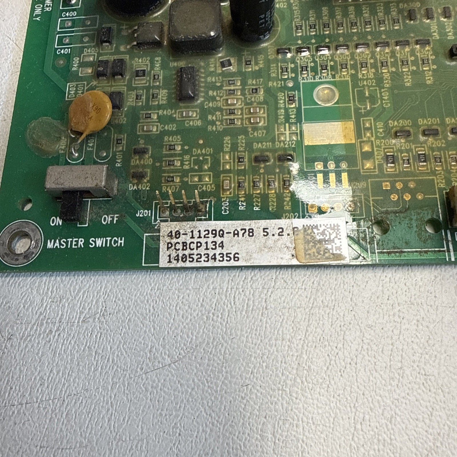 Amana PWB-1244A4-0000 Goodman PTAC PCBCP134 Control Circuit Board
