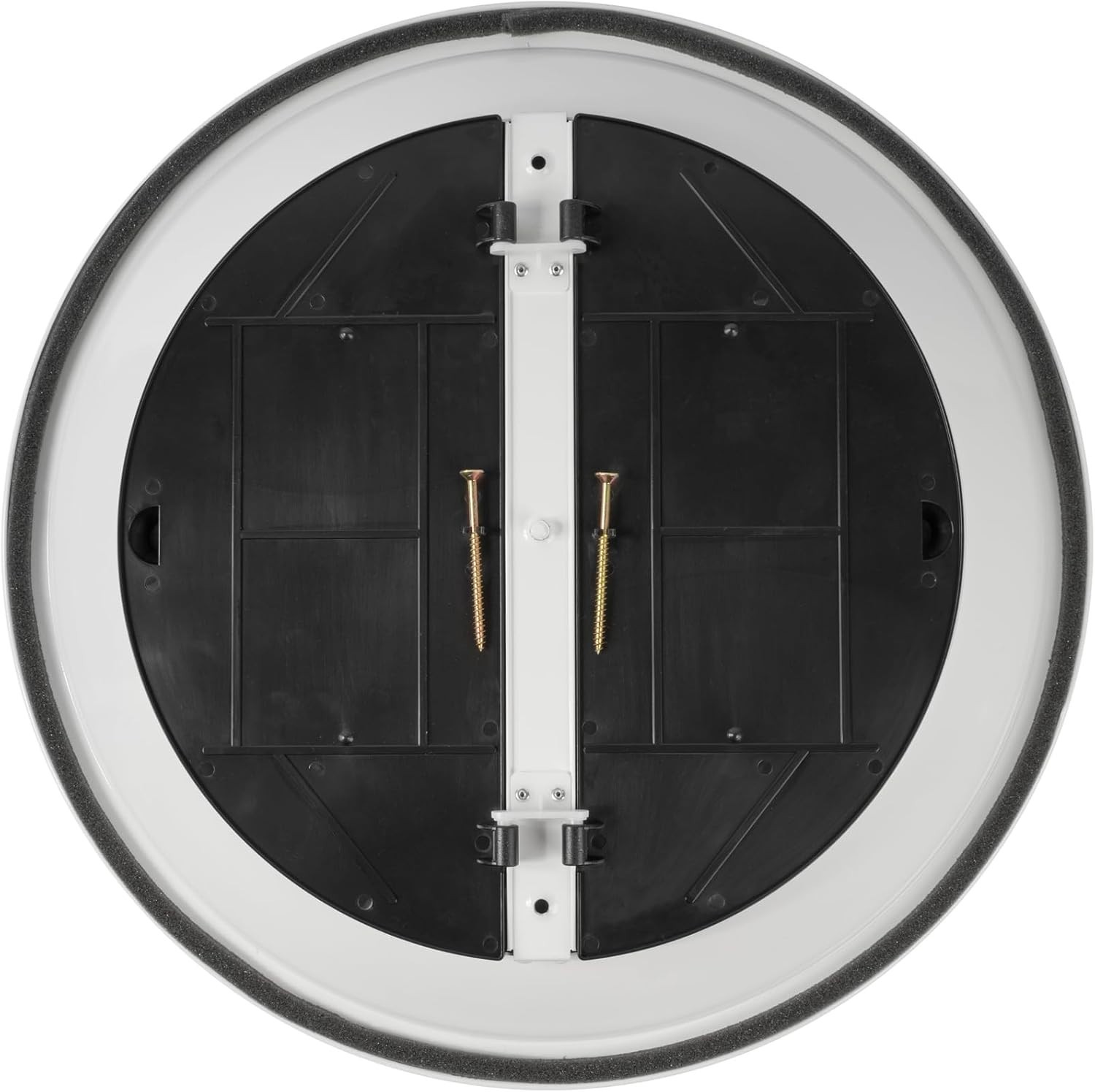 14″ Round Aluminum Ceiling Diffuser White HVAC Vent Cover Multi-Direction Supply