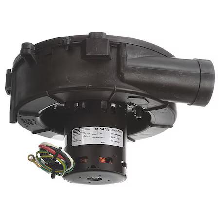 Fasco A213 Draft Inducer, 115, Plastic, 6 In W, 8 1/2 In H, 2.0/2.1 Inlet And