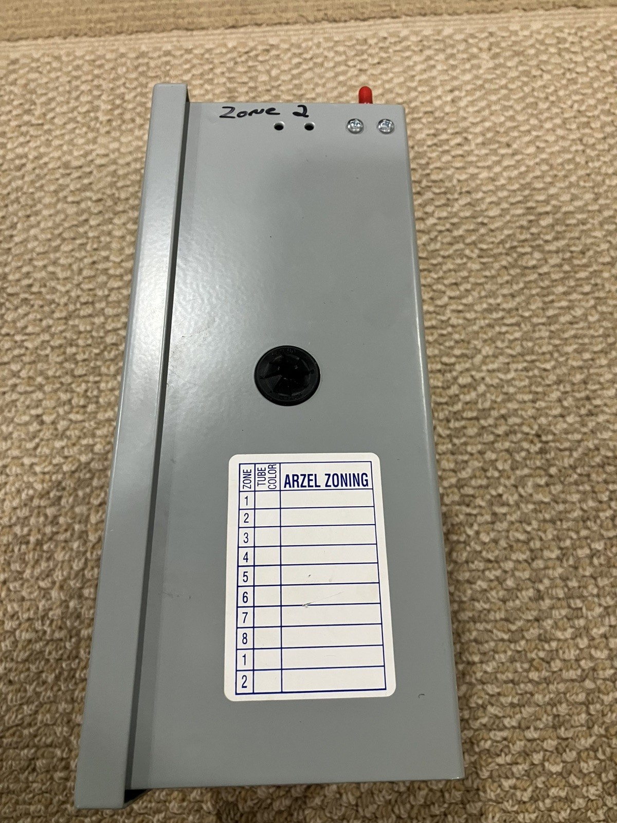 Arzel Zoning PAN-00202 MPS 202 2 ZONE Control Box Panel Used