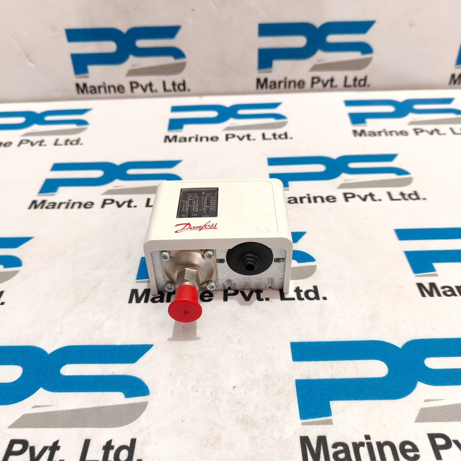 DANFOSS KP 1 LOW PRESSURE CONTROL (RANGE :-0.2-7.5 BAR)